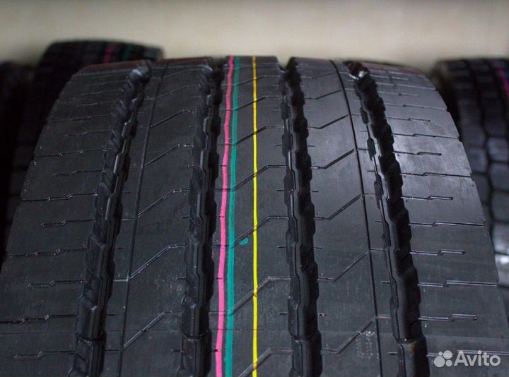 Грузовые шины 385/65R22.5 Рулевая резина