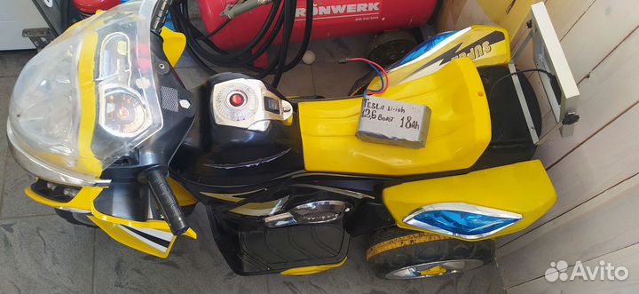 Чёткий аккумулятор для детского электро транспорта