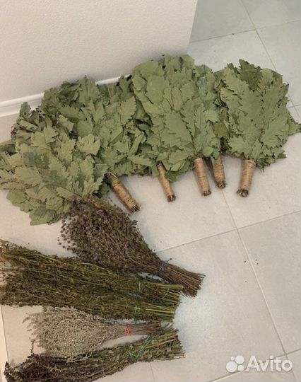 Веники для бани