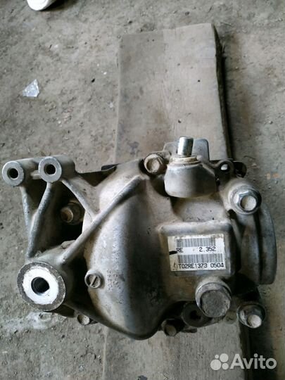 Задний редуктор mitsubishi outlander 3