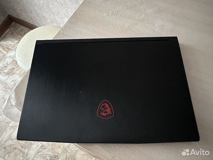 Игровой ноутбук msi thin GF63 9scsr