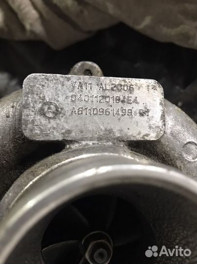 Турбина на mercedes