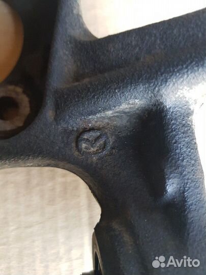 Цапфа на Mazda cx-5,2017г задняя