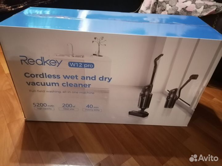 Пылесос Redkey W12 pro