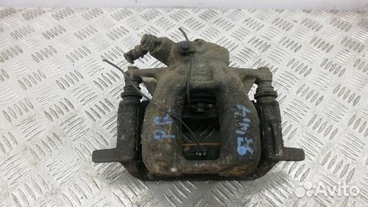 Суппорт тормозной передний правый peugeot 407 (97N