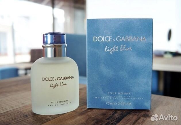 Духи мужские Dolce&Gabbana Light Blue Pour Homme