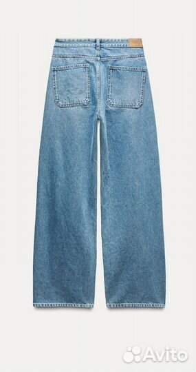 Джинсы zara