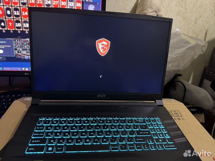 Ноутбук msi pulse gl76