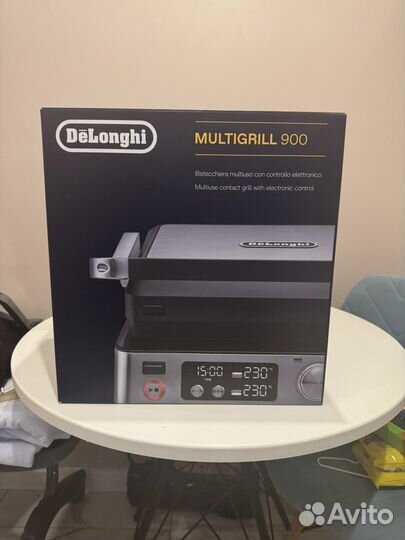 Электрогриль delonghi cgh920d