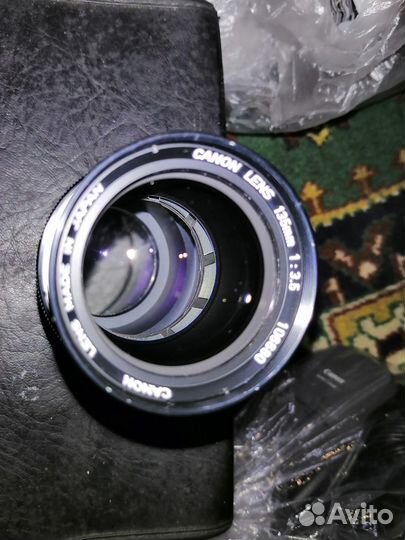 Дальномерный обьектив canon lens 135mm3,5 m39 ltm