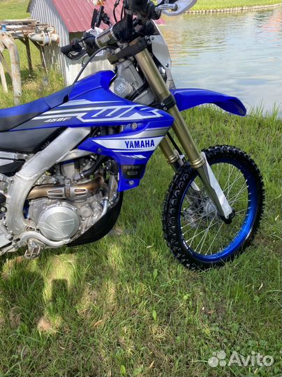 Yamaha wr450f