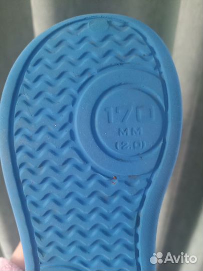 Детские резиновые сапоги