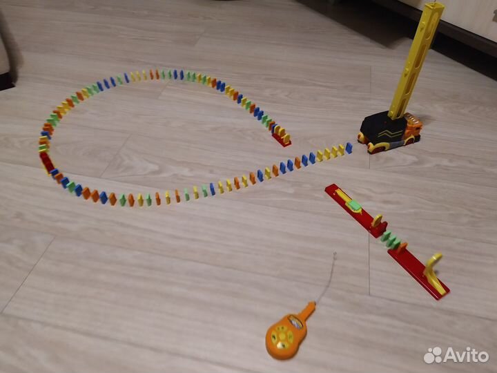 Игровой набор Домино ралли