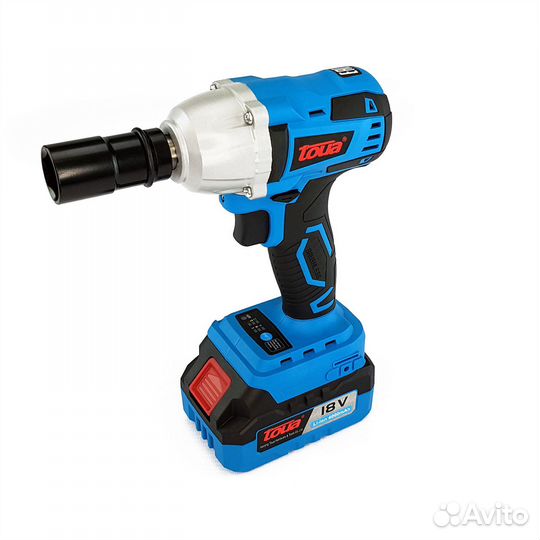 Аккум.ударный шуруповерт-гайковерт Toua dblw180