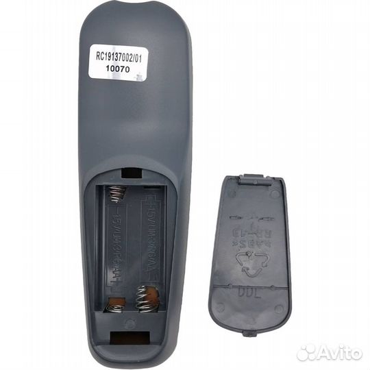 Пульт philips RC 19137002/01 orig box DVD