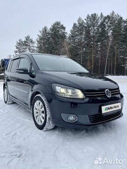 Volkswagen Touran 1.4 AMT, 2012, 85 000 км