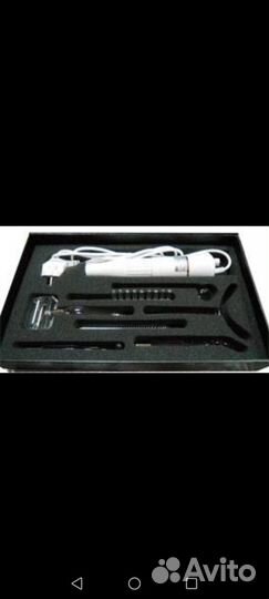 Аппарат дарсонваль