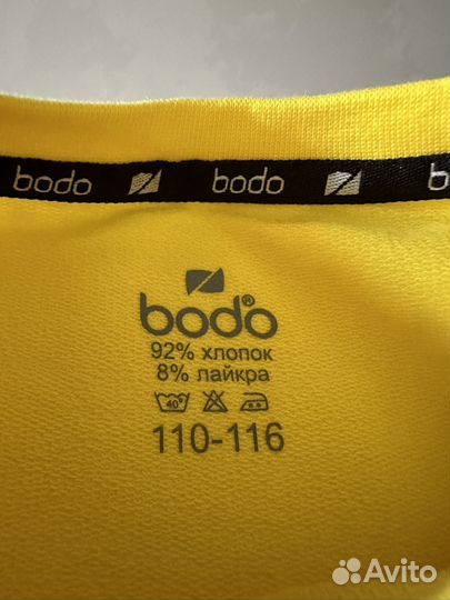 Костюм Bodo футболка/шорты новый