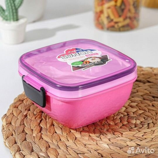 Контейнер пластиковый пищевой «Уют», 14149 см с кр