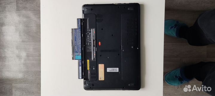 Ноутбук acer на запчасти