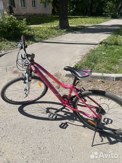 Женский горный велосипед бу