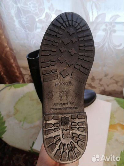 Сапоги резиновые женские 38 размера