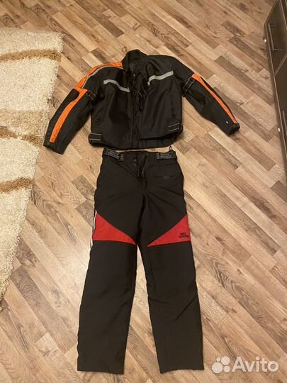 Мотокуртка и штаны
