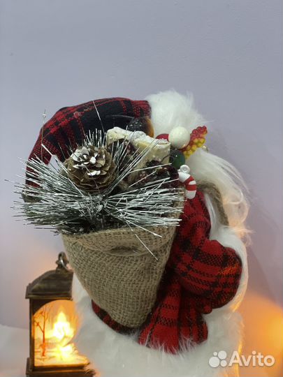 Фигура новогодняя 