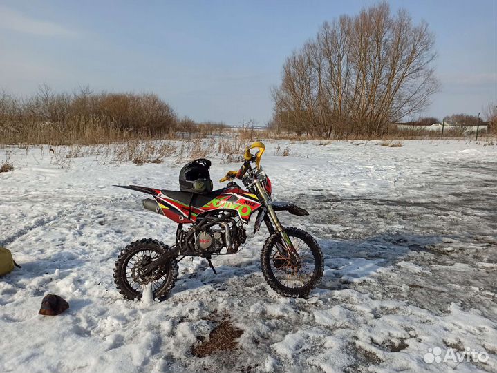 Питбайк Kayo basic 150