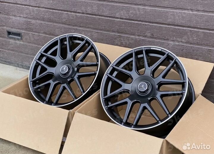 Литые диски Mercedes GLS GL Gl ML R22