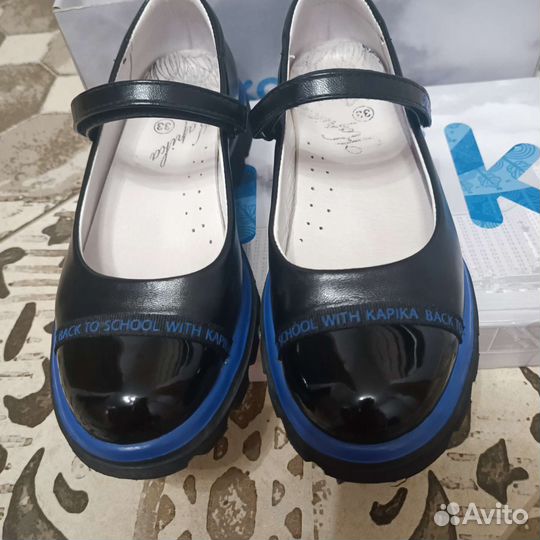 Туфли для девочки