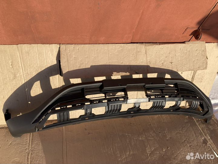 Юбка/губа переднего бампера Chery Tiggo 4PRO