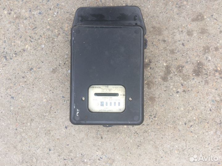 Электросчетчик 3х фазный