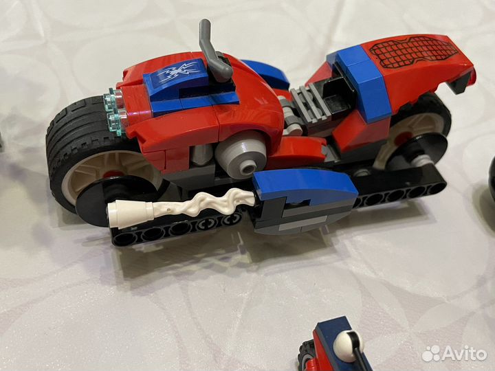 Lego набор человек паук