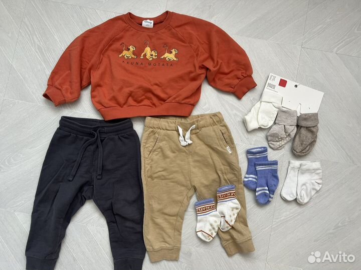 Одежда для мальчика пакетом h&m