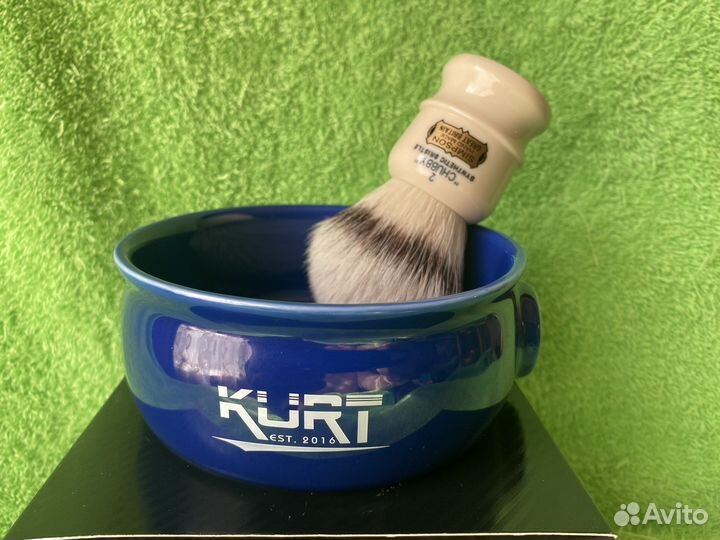 Керамическая чаша для бритья Kurt