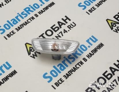 Повторитель поворота левый Рио 4 (17-20) китай