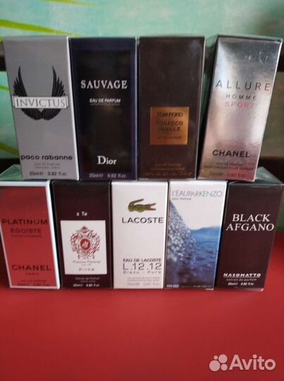 Туалетная вода мужская,25 мл.Тестеры ОАЭ