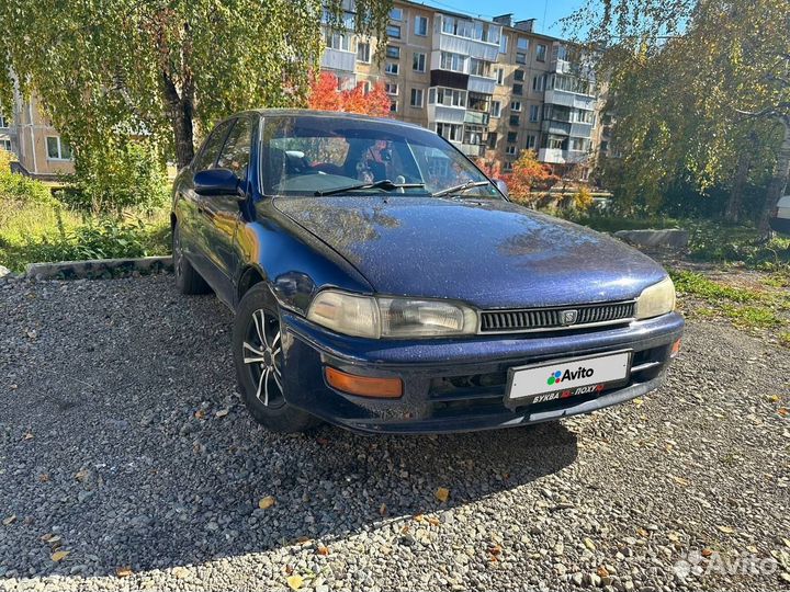 Toyota Sprinter 1.5 AT, 1993, битый, 230 000 км