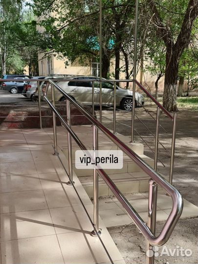 Перила из нержавеющей стали