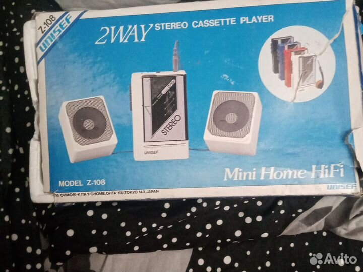 Аудио плеер unisef СССР