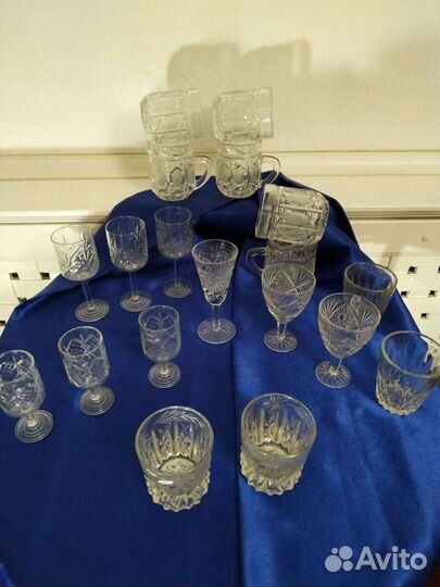 Рюмки,бокалы(добор) СССР