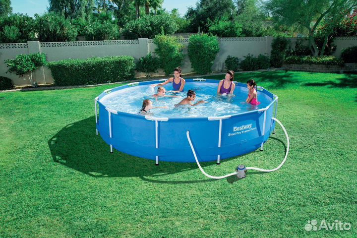 Каркасный бассейн