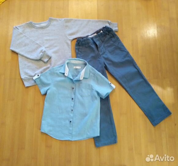 Вещи пакетом 104 110 на мальчика