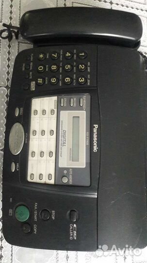 Факс panasonic