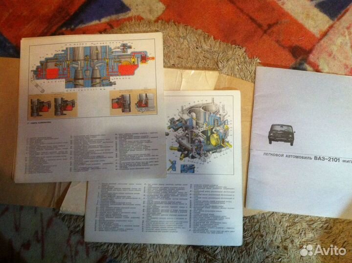 Раритетные вещи для советских автомобилей