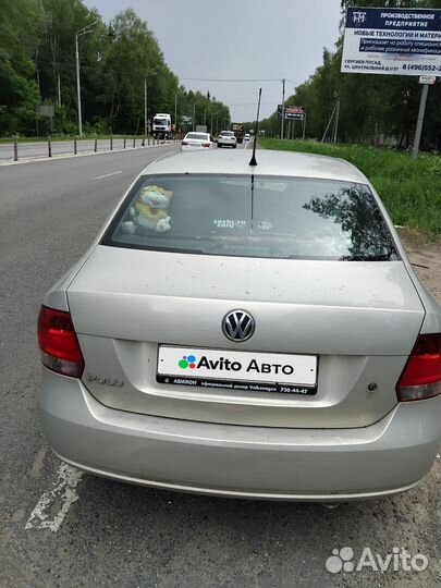 Volkswagen Polo 1.6 AT, 2012, 11 200 км