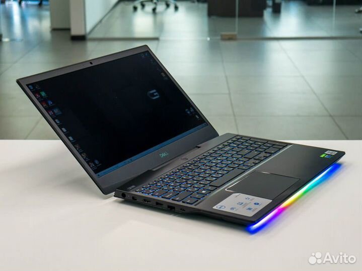 Dell 15.6/120 i5-10300H 4яд8п Gtx1660Ti/6 8/512Gb