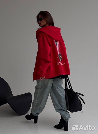 Толстовка balenciaga