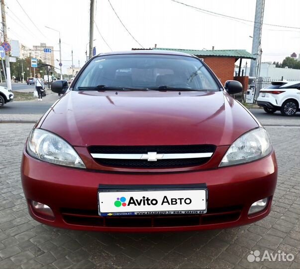 Chevrolet Lacetti 1.4 МТ, 2007, 206 712 км